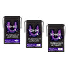U By Kotex Overnight Extra Long Pads with Wings 6 Pack x 4 Bundle of 3