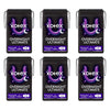 U By Kotex Overnight Extra Long Pads with Wings 6 Pack x 4 Bundle of 6