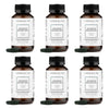JSHealth Advanced Magnesium+ Triple Form 60 Tablets Pack of 6