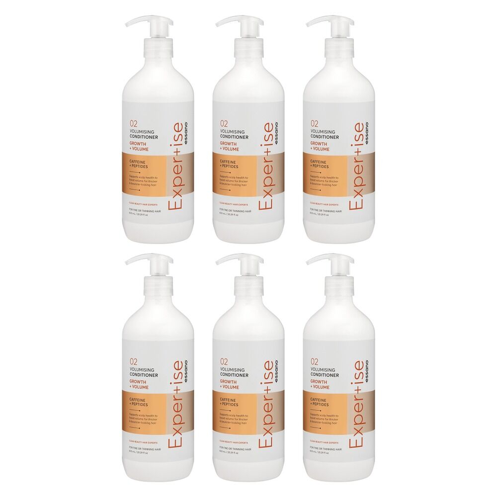 Essano Expertise Volumising Growth Conditioner 600mL Pack of 6