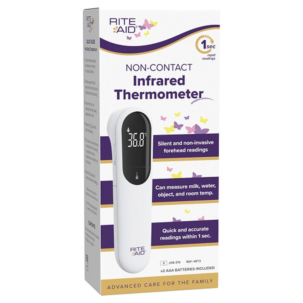 Rite Aid Non-Contact Infrared Thermometer