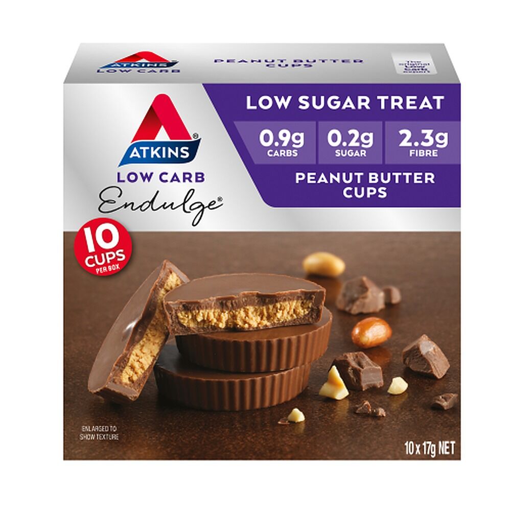 Atkins Endulge Peanut Butter Cups 10 Pack