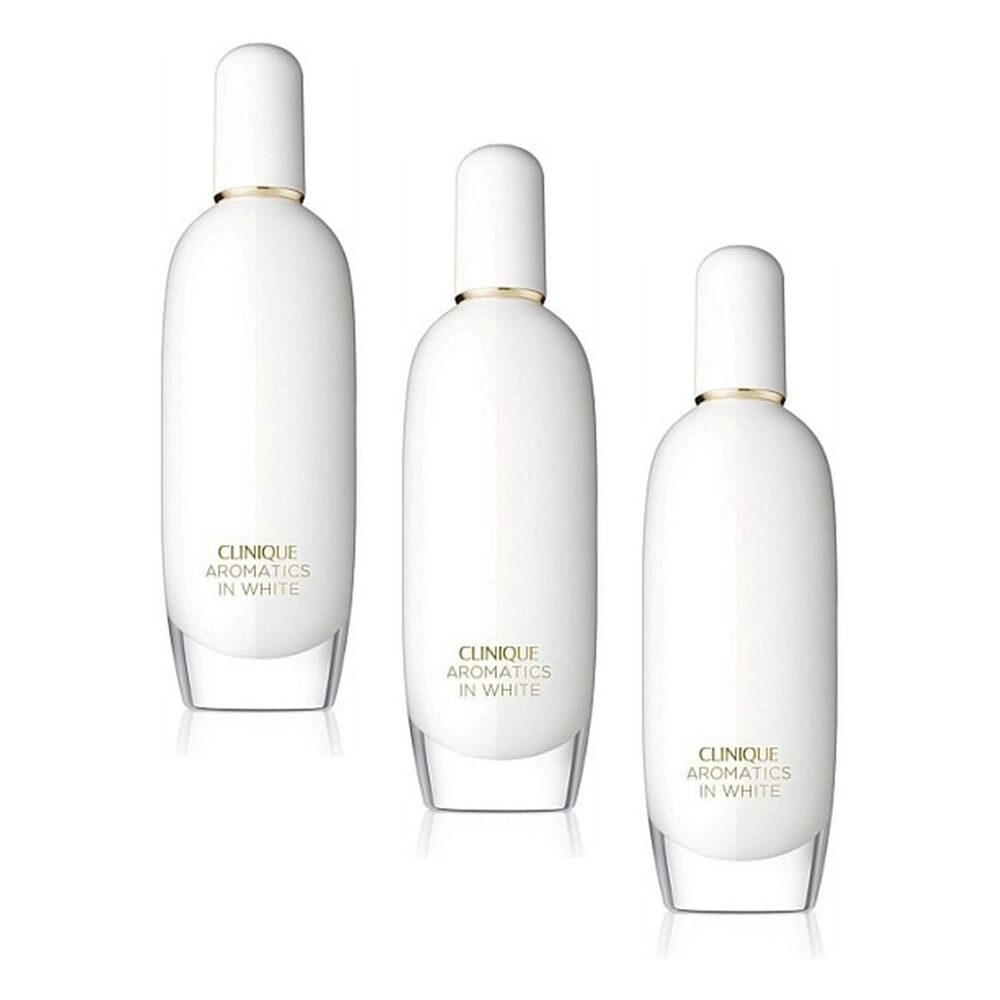 Clinique Aromatics in White EDP 100mL Pack of 3
