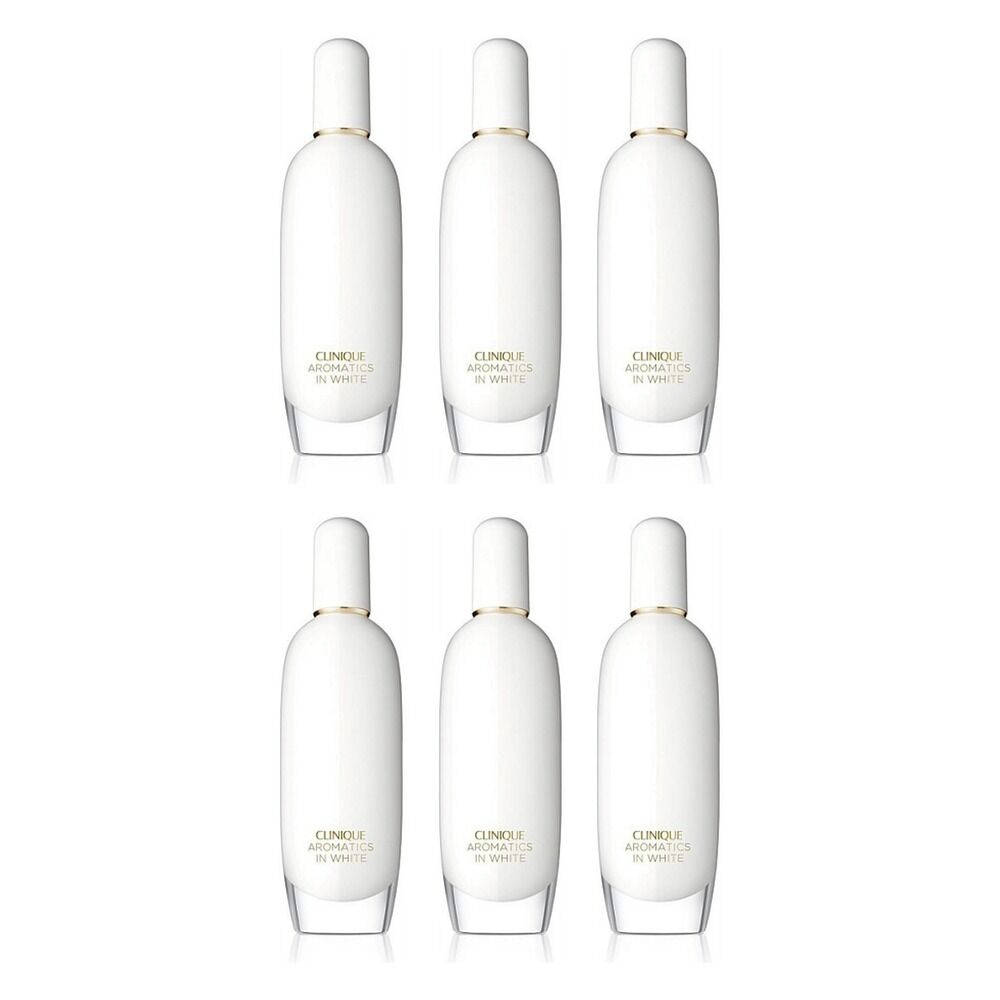 Clinique Aromatics in White EDP 100mL Pack of 6