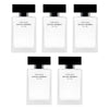 Narciso Rodriguez Pure Musc Eau de Parfum 50mL Pack of 5