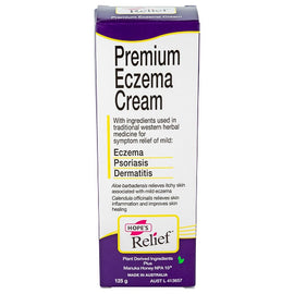 Hope's Relief Premium Eczema Cream 125g