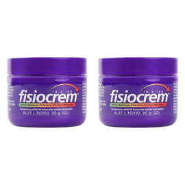 Fisiocrem Solugel Muscle Pain Relief Gel 90g Pack of 2
