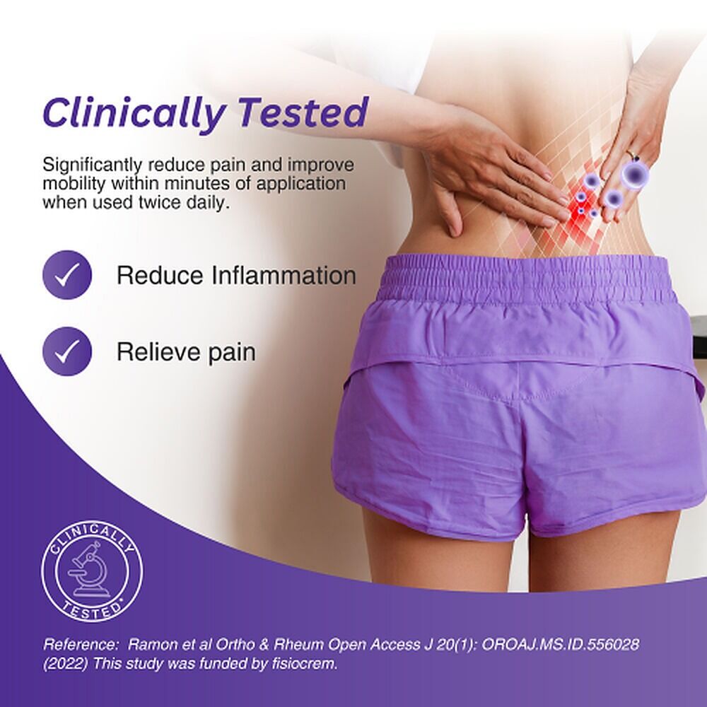 Fisiocrem Solugel Muscle Pain Relief Gel 90g