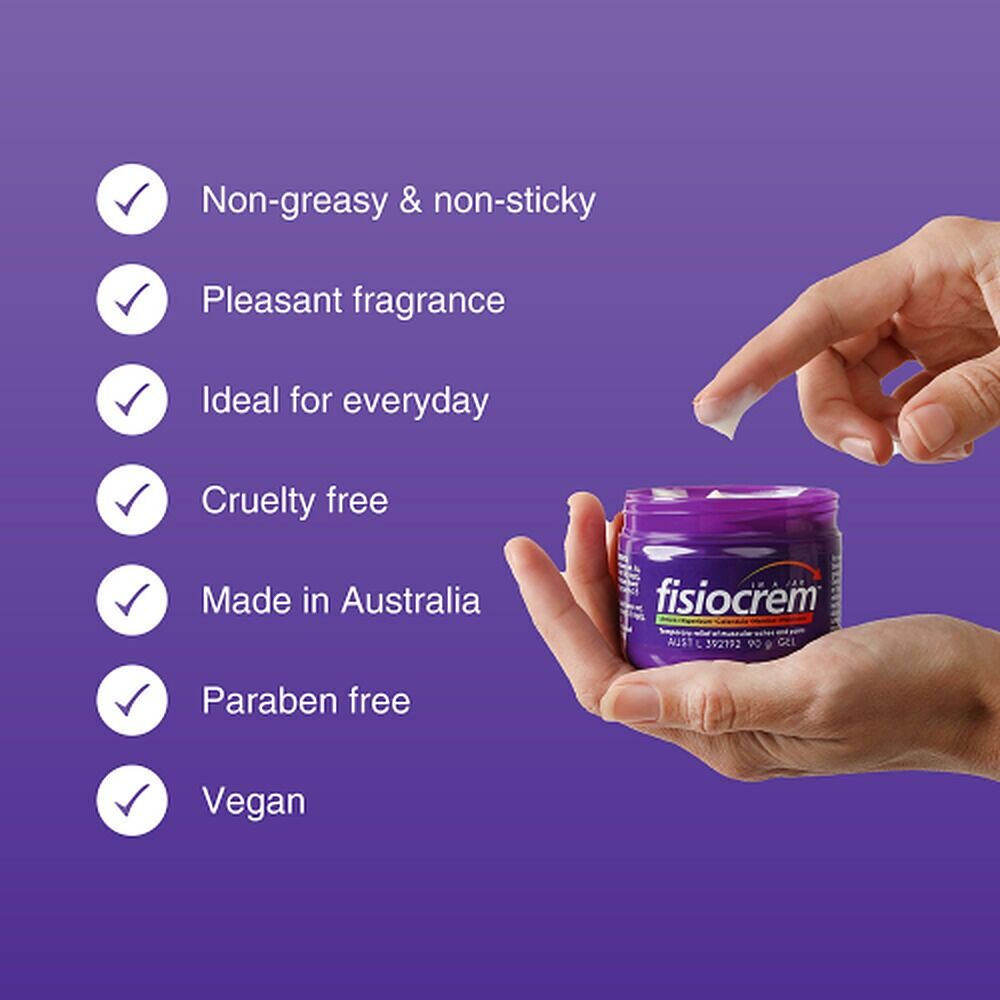 Fisiocrem Solugel Muscle Pain Relief Gel 90g