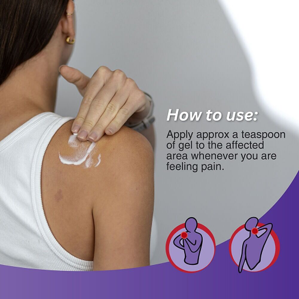 Fisiocrem Solugel Muscle Pain Relief Gel 90g
