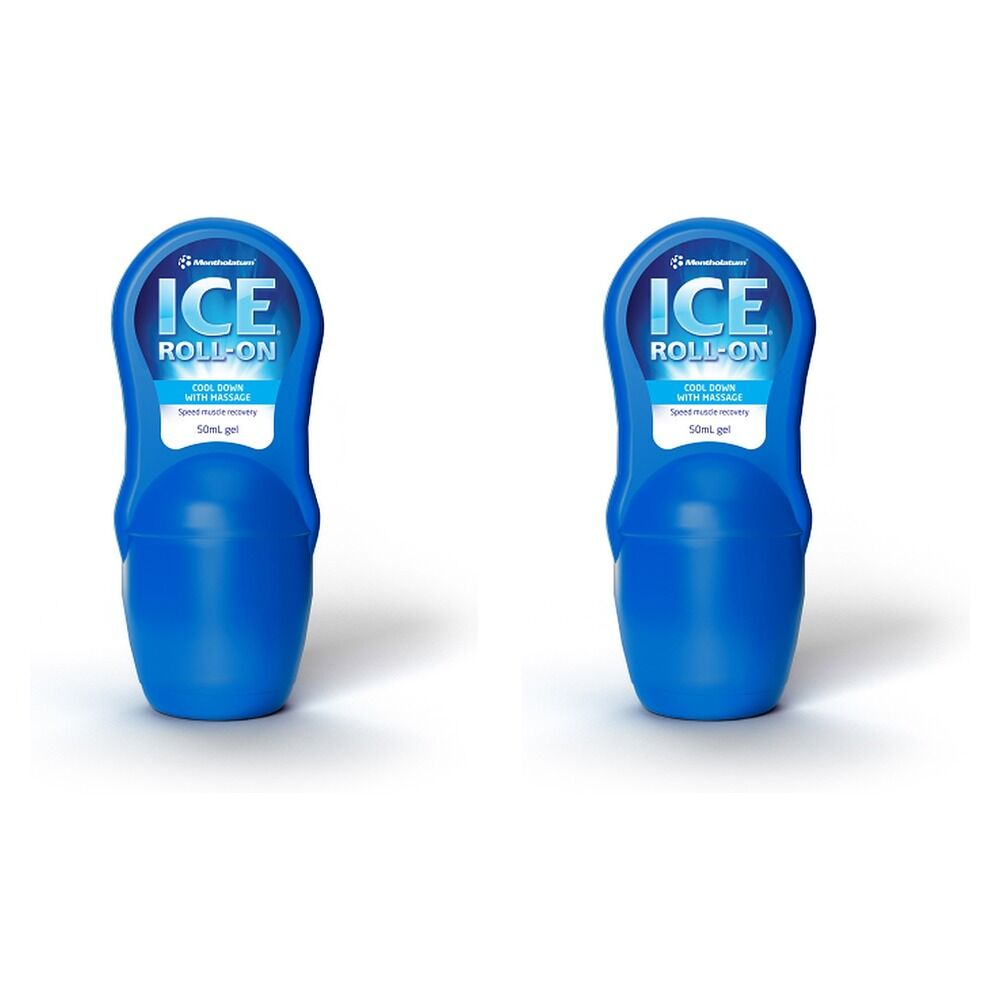 Ice Roll-On 50mL x 5 Bundle of 2