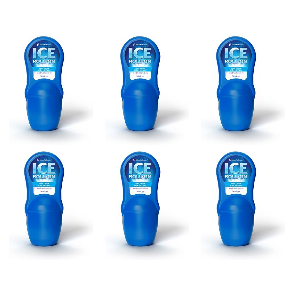 Ice Roll-On 50mL x 5 Bundle of 6
