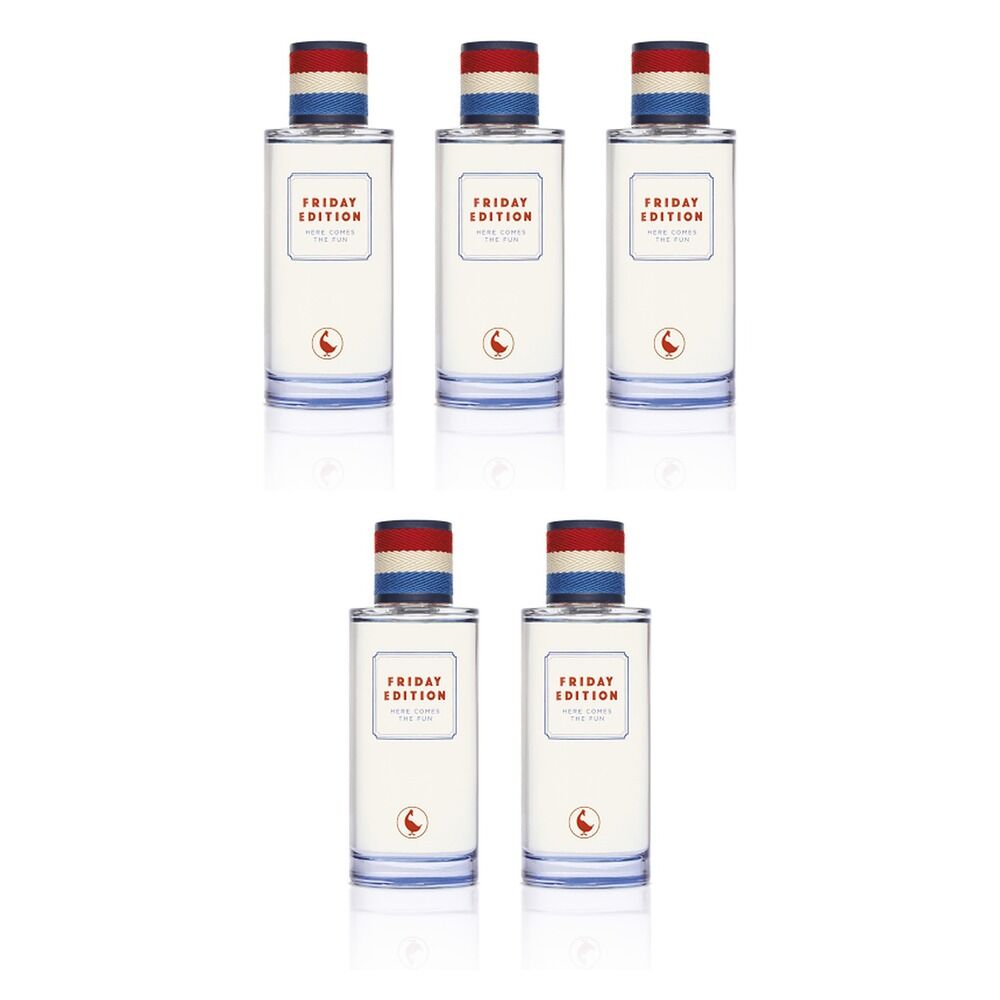 El Ganso Friday EDT 125mL Pack of 5