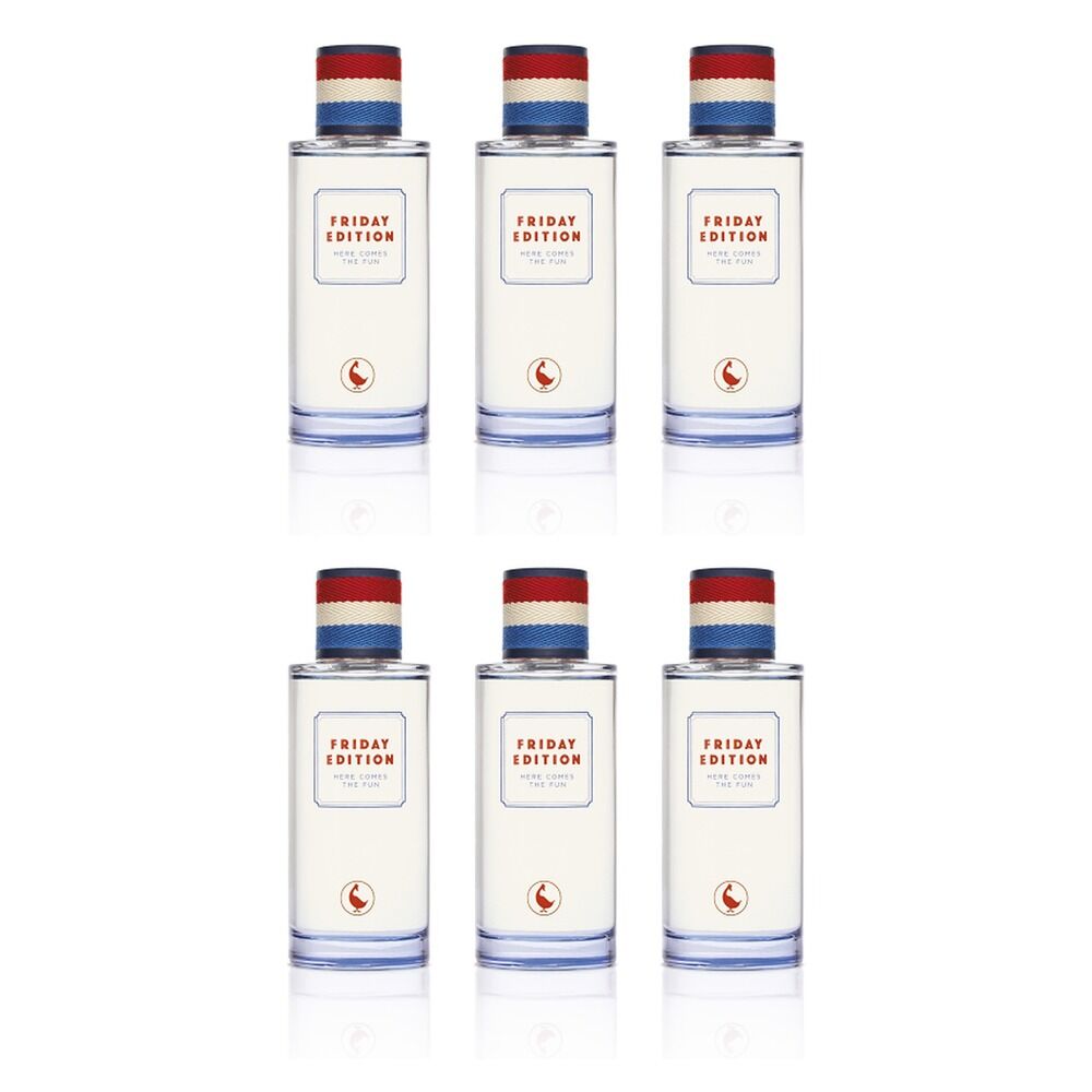 El Ganso Friday EDT 125mL Pack of 6
