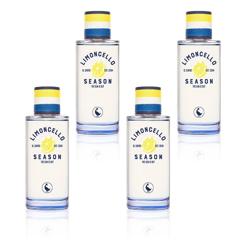 El Ganso Limoncello EDT 125mL Pack of 4