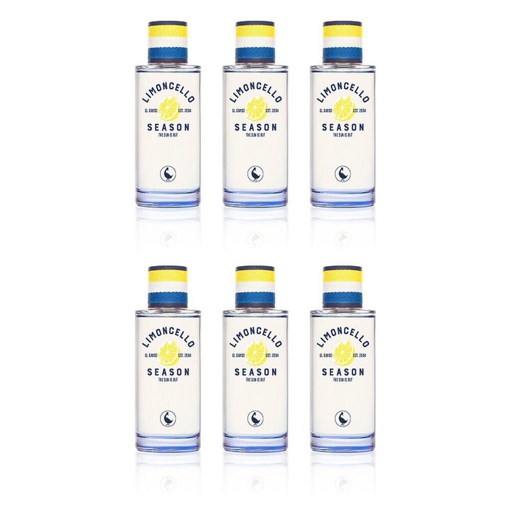 El Ganso Limoncello EDT 125mL Pack of 6