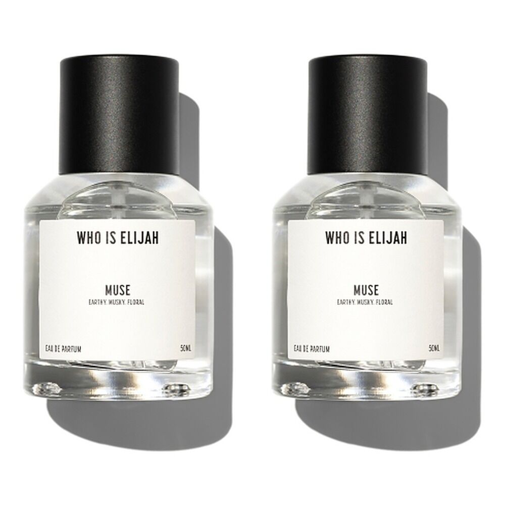 Who Is Elijah Muse Eau de Parfum 50mL Pack of 2