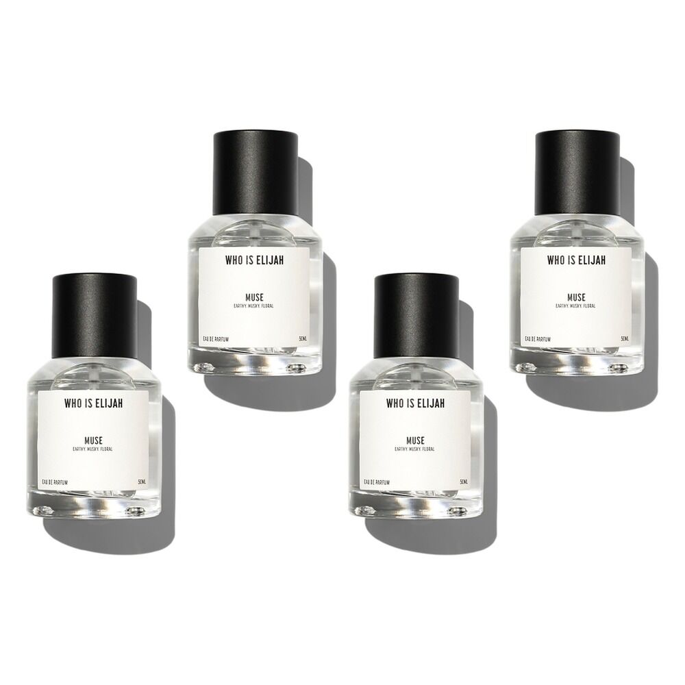 Who Is Elijah Muse Eau de Parfum 50mL Pack of 4