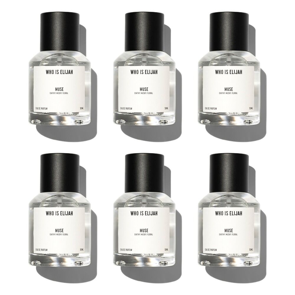 Who Is Elijah Muse Eau de Parfum 50mL Pack of 6