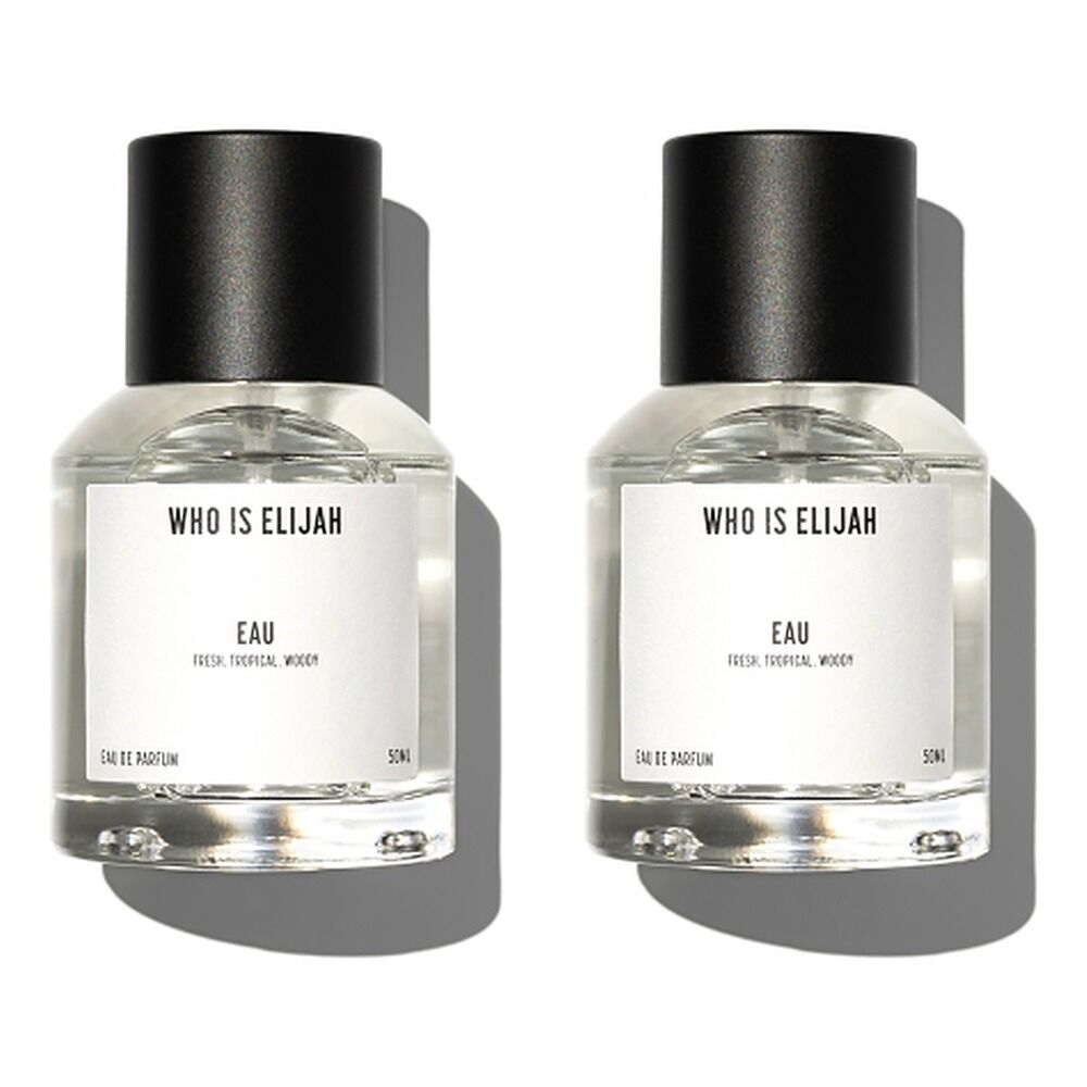 Who Is Elijah Eau Eau de Parfum 50mL Pack of 2