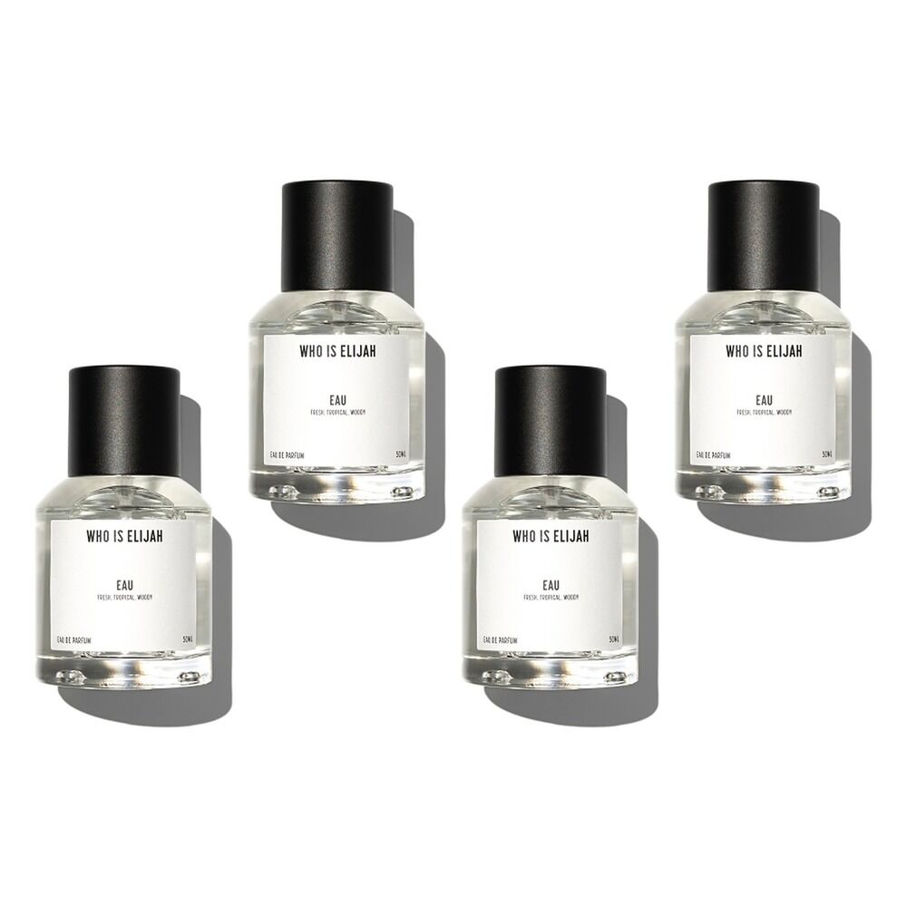 Who Is Elijah Eau Eau de Parfum 50mL Pack of 4
