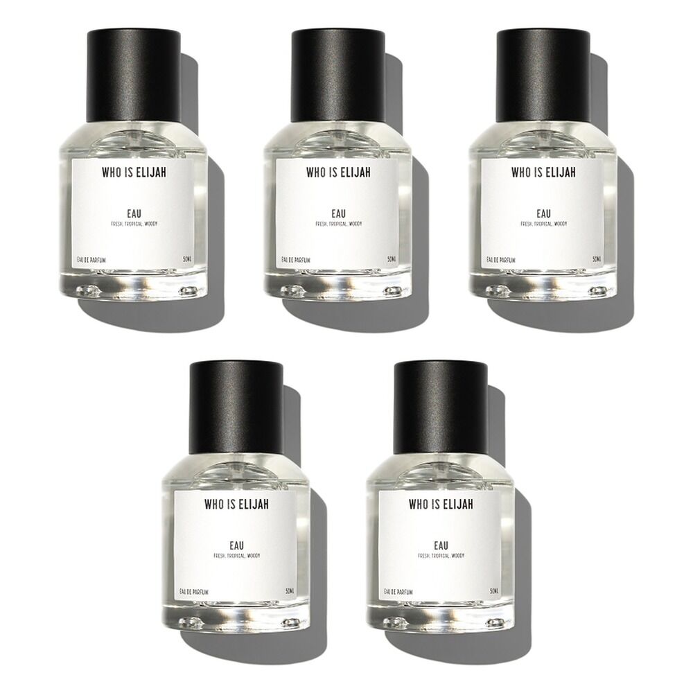 Who Is Elijah Eau Eau de Parfum 50mL Pack of 5