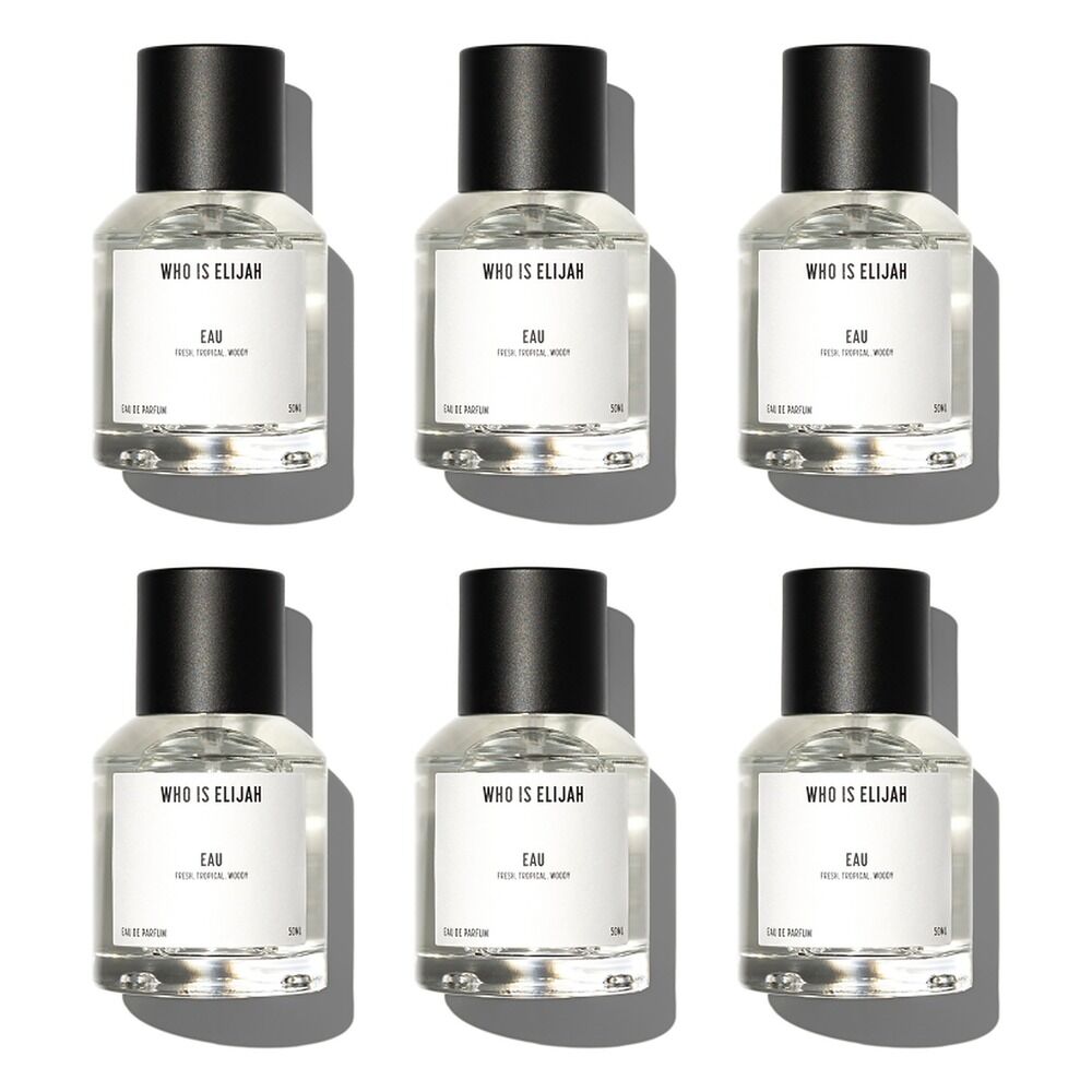 Who Is Elijah Eau Eau de Parfum 50mL Pack of 6