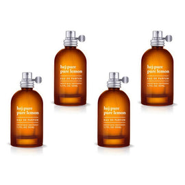 Hej Pure Lemon Eau de Parfum 50mL Pack of 4