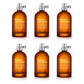 Hej Pure Lemon Eau de Parfum 50mL Pack of 6