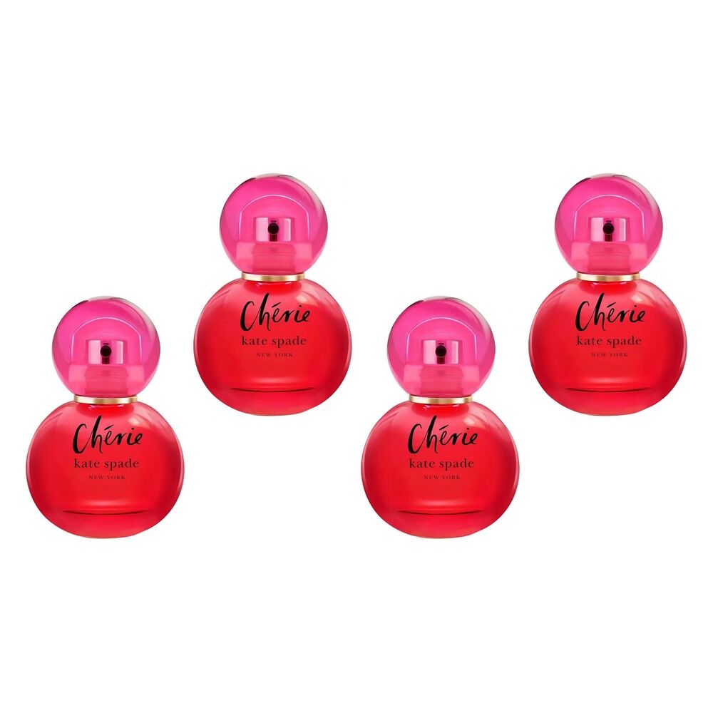 Kate Spade Cherie Eau de Parfum 60mL Pack of 4