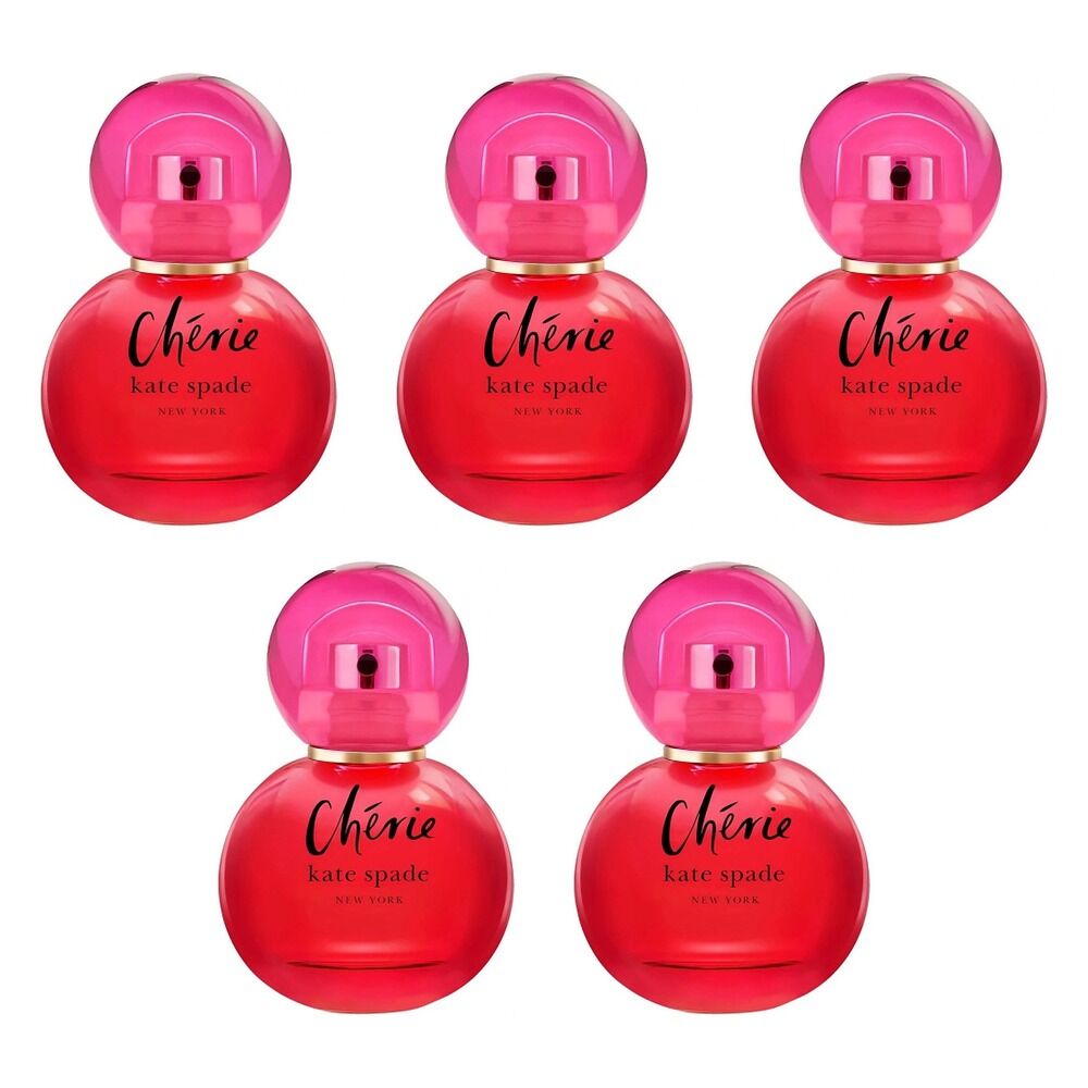 Kate Spade Cherie Eau de Parfum 60mL Pack of 5