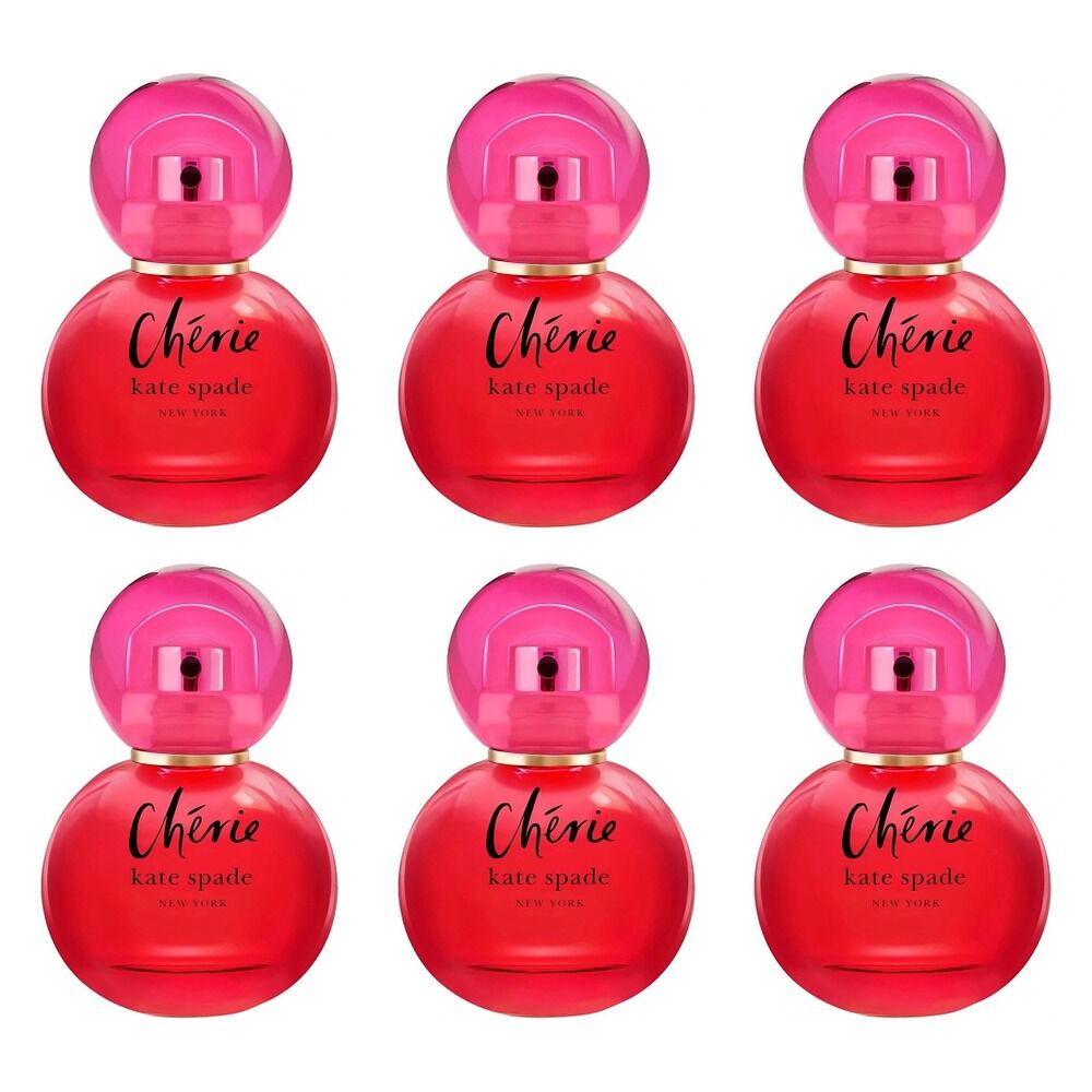 Kate Spade Cherie Eau de Parfum 60mL Pack of 6