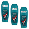 Rexona Advanced Protection Antiperspirant Antibacterial Sport, 72H, Bundle of 3