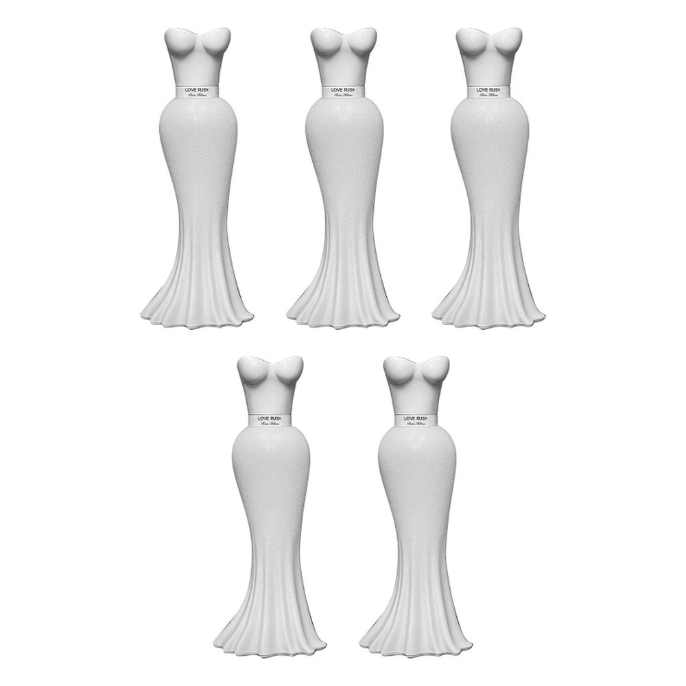 Paris Hilton Love Rush Eau de Parfum 100mL Pack of 5