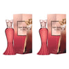 Paris Hilton Ruby Rush EDP 100mL Pack of 2