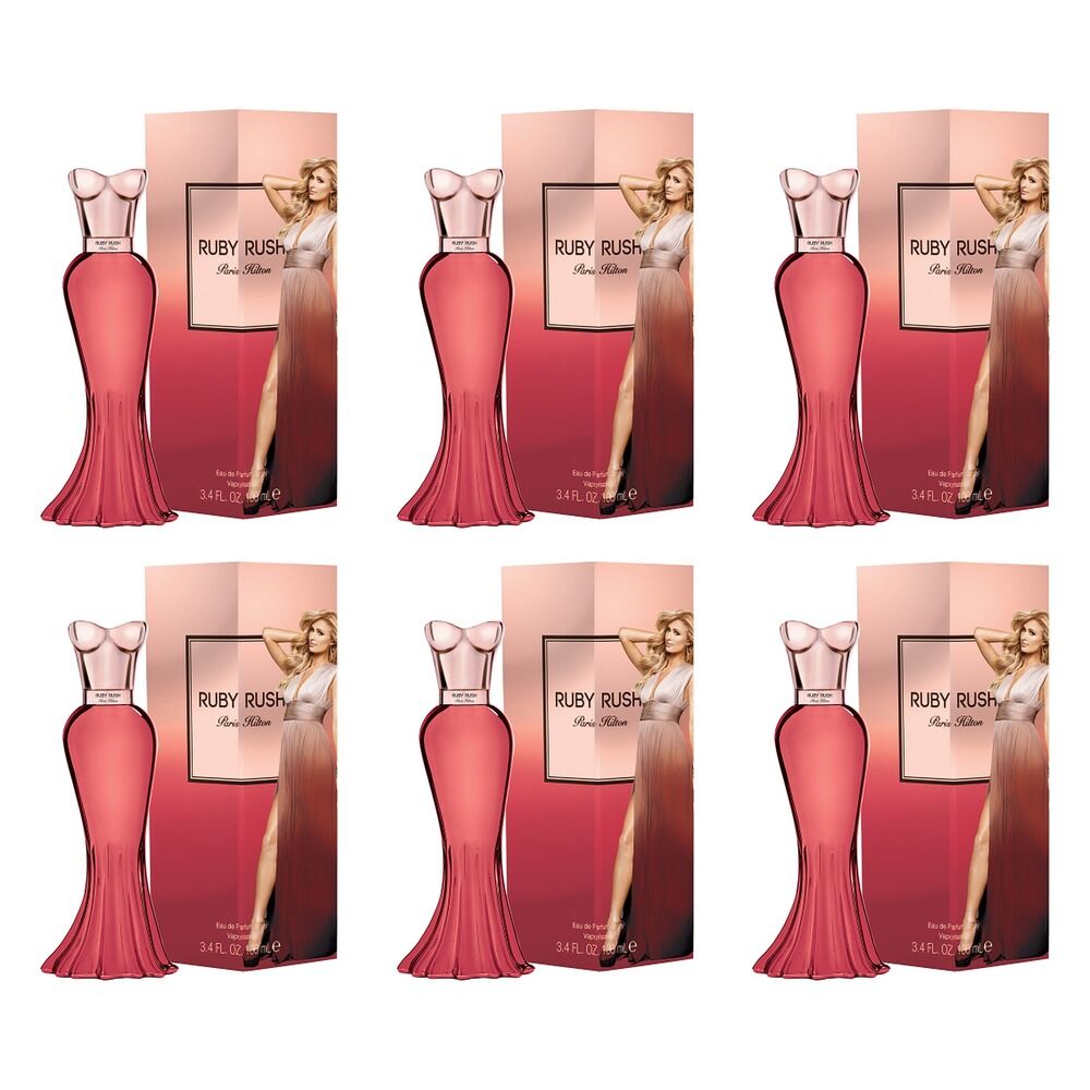 Paris Hilton Ruby Rush EDP 100mL Pack of 6