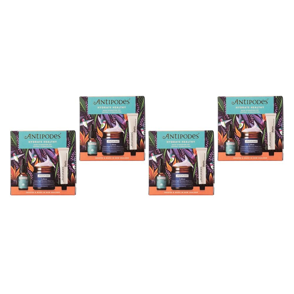 Antipodes Hydrate Healthy Set Pack of 4