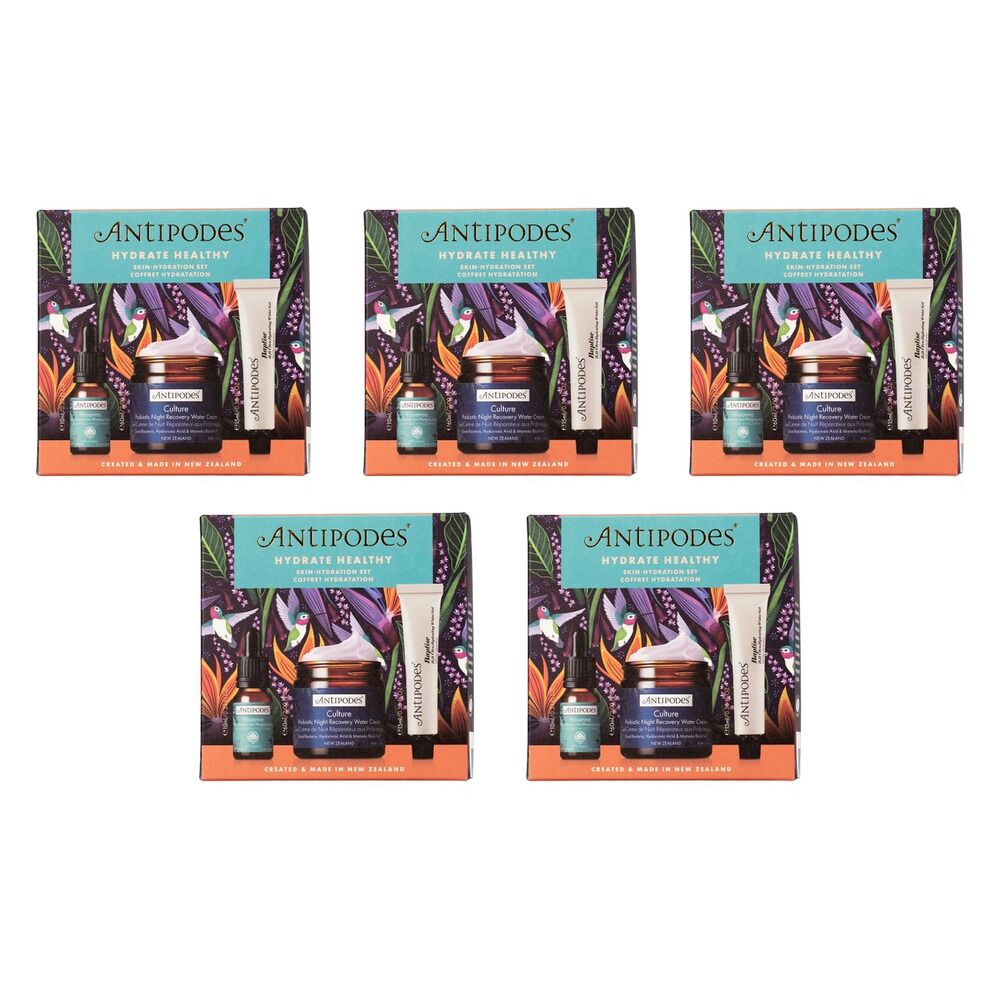 Antipodes Hydrate Healthy Set Pack of 5