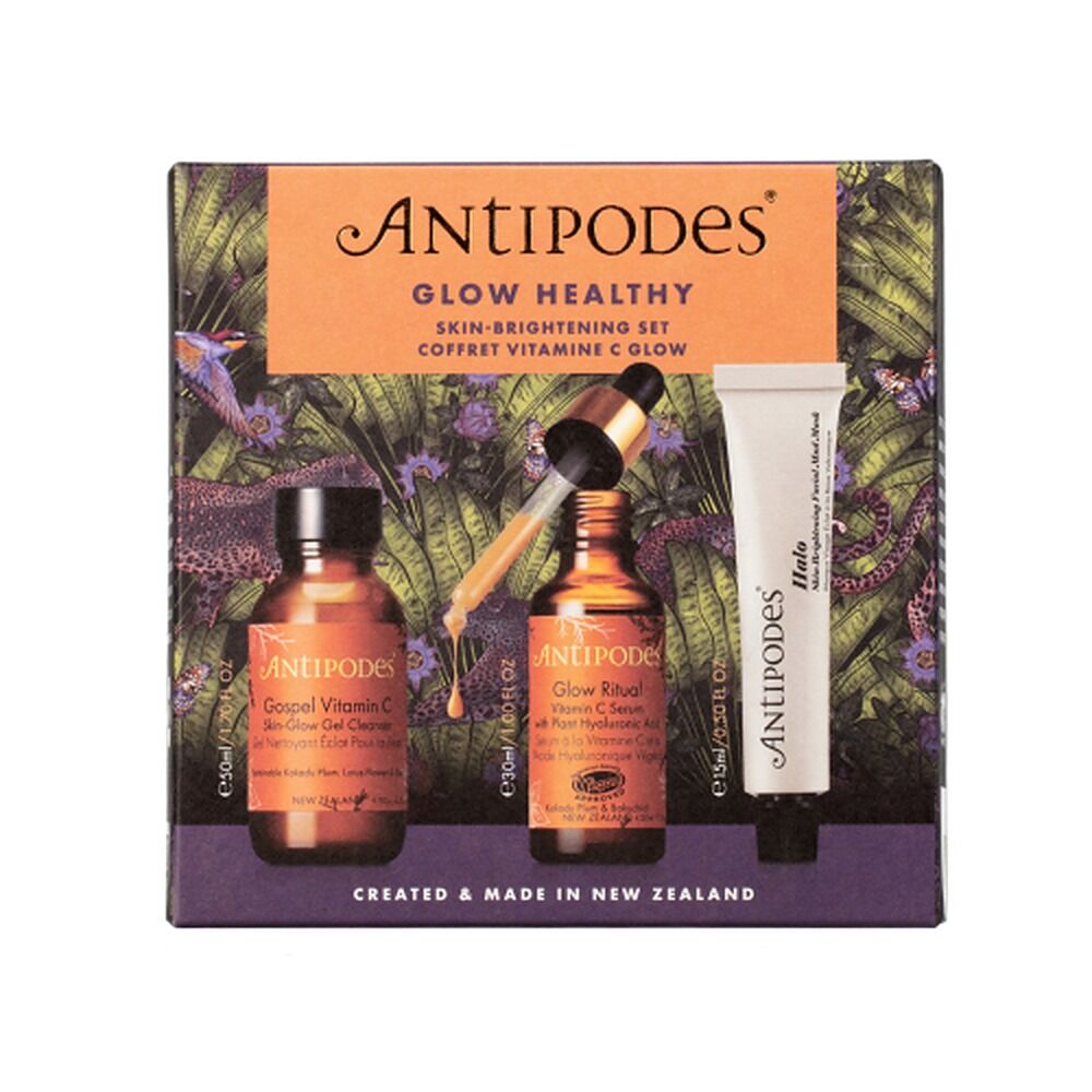 Antipodes Glow Healthy Skin Brightening Gift Set