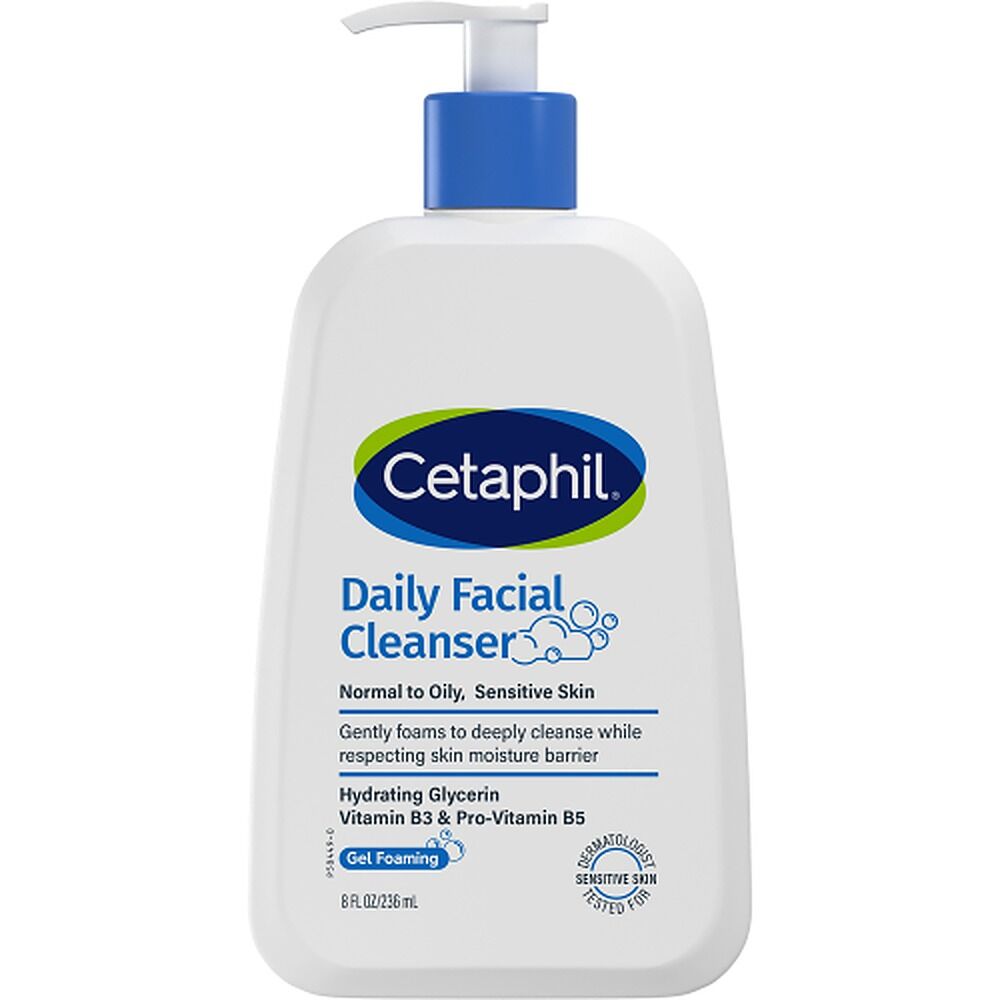 Cetaphil Daily Facial Cleanser 236mL x 3