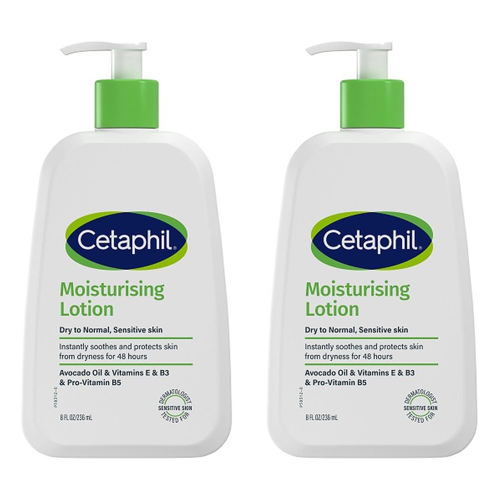 Cetaphil Moisturising Lotion 237mL Pack of 2