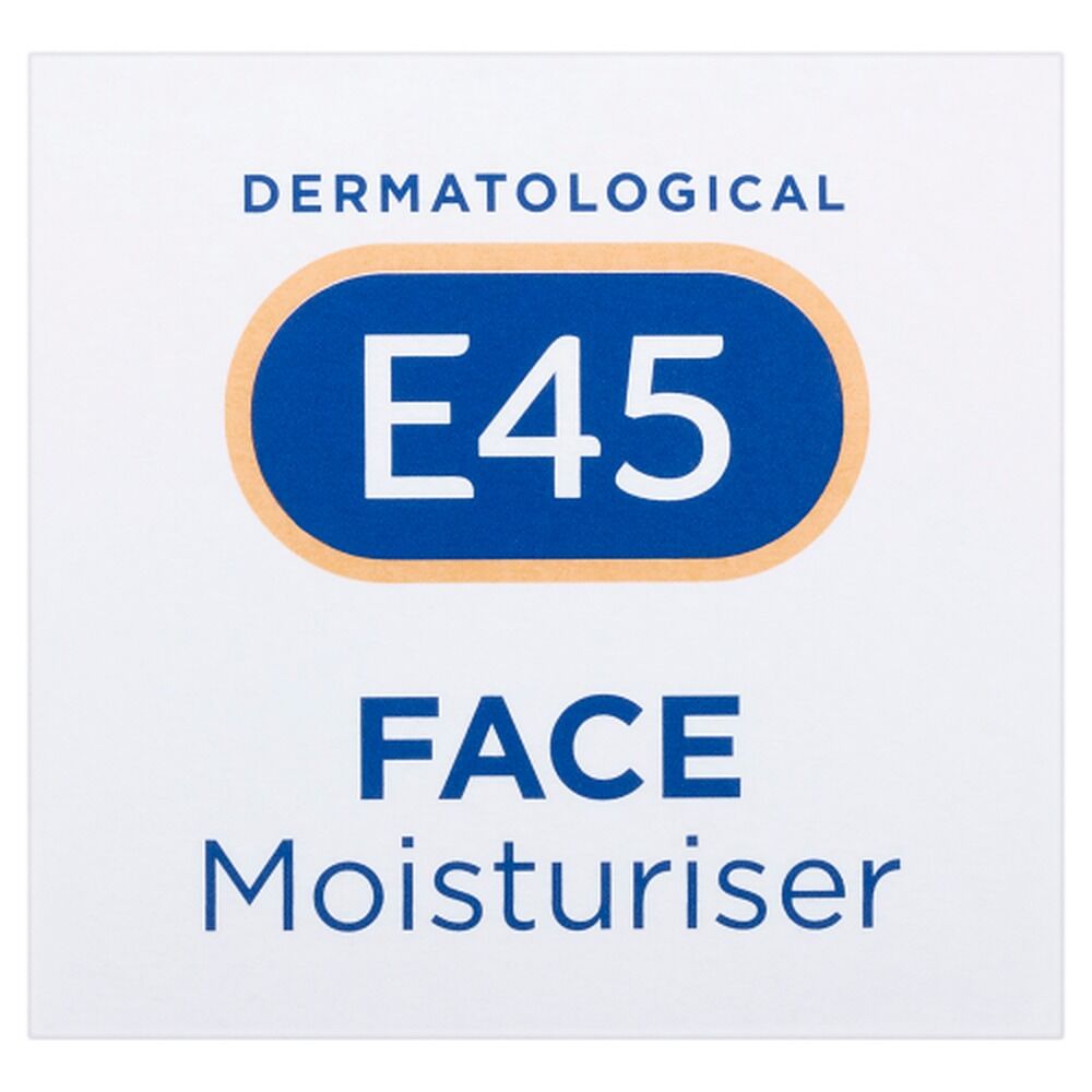 E45 Face Moisturiser 50mL