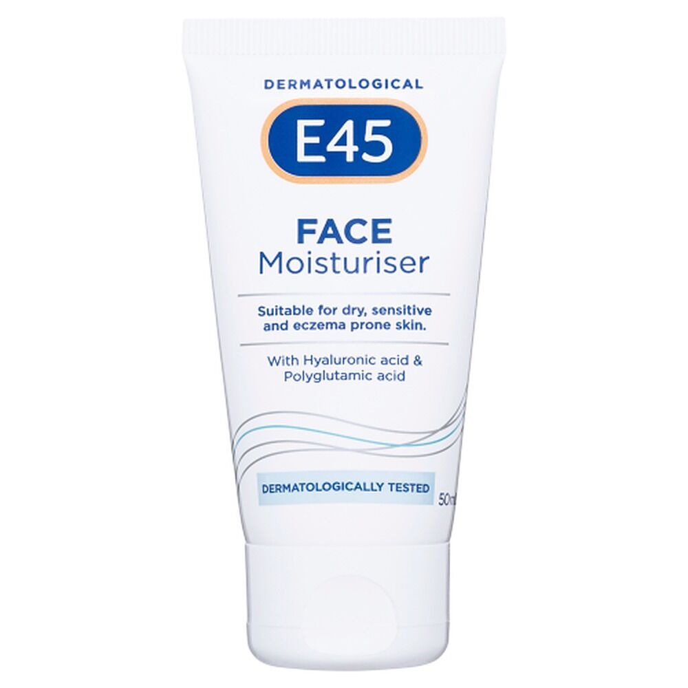 E45 Face Moisturiser 50mL