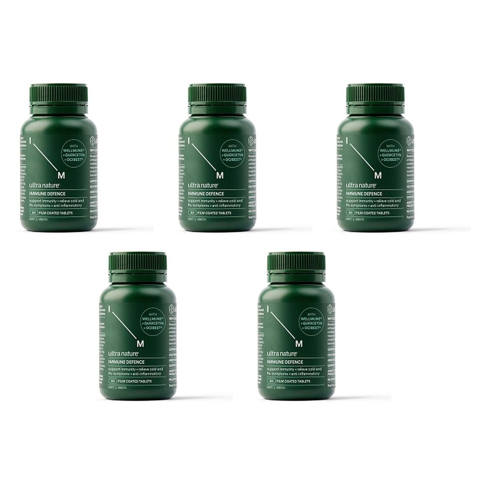 Ultra Nature Immune Defence 60 Tablets Pack of 5