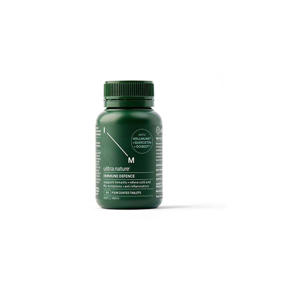 Ultra Nature Immune Defence 60 Tablets
