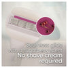 Gillette Venus ComfortGlide Olay Sugarberry Razor Blade Refills 4 Pack