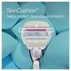 Gillette Venus ComfortGlide Olay Sugarberry Razor Blade Refills 4 Pack