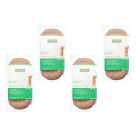 Elive Moisturising Gel Socks with Coconut Oil x 6 Bundle of 4
