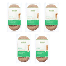 Elive Moisturising Gel Socks with Coconut Oil x 6 Bundle of 5