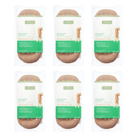 Elive Moisturising Gel Socks with Coconut Oil x 6 Bundle of 6